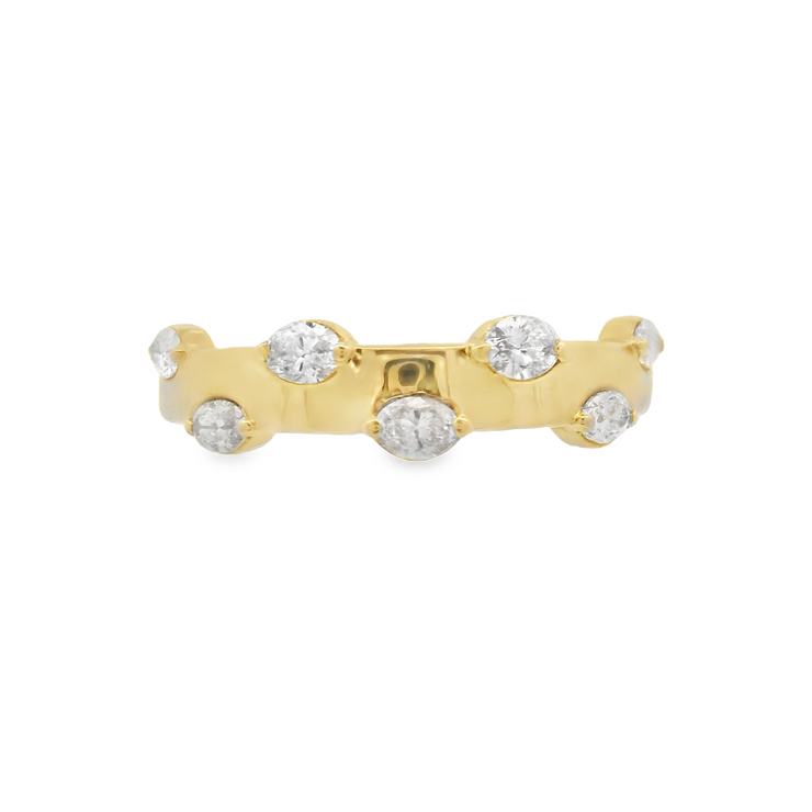 Marquise Diamond Fashion Ring