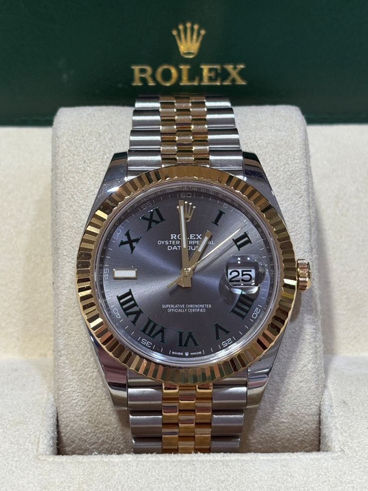 2023 Rolex Datejust - Wimbledon