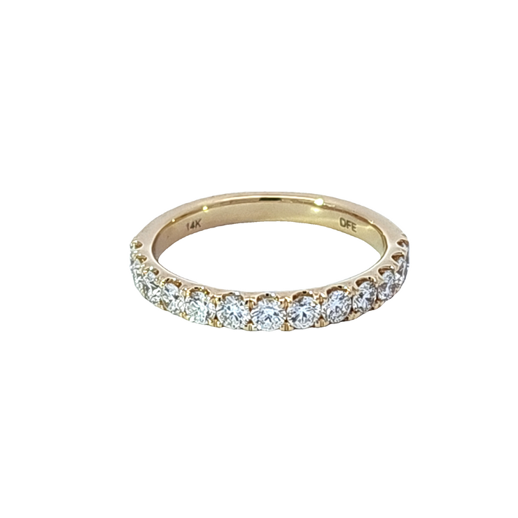 DIAMOND WEDDING BAND – 0.75 TCW