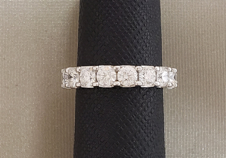 PRONG SET DIAMOND WEDDING BAND – 1.25 TCW