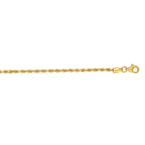 Yellow Gold M&M Pendant