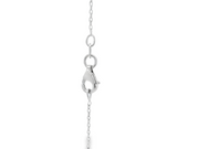 STERLING SILVER CABLE CHAIN 16"