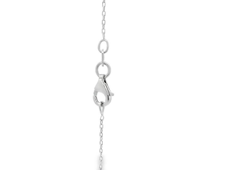 STERLING SILVER CABLE CHAIN 18"