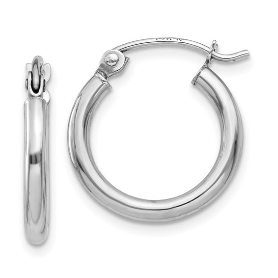 Gold Hoop Earring