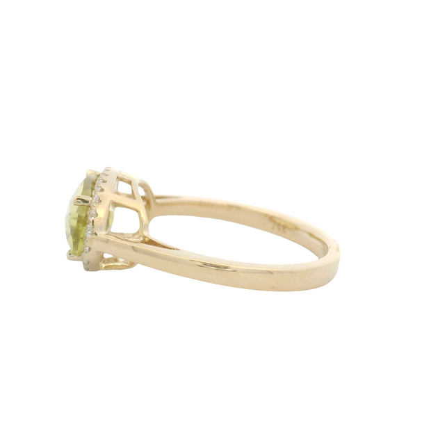 Color Stone Ring
