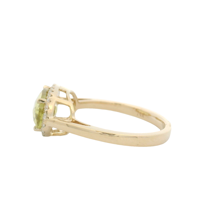 Color Stone Ring