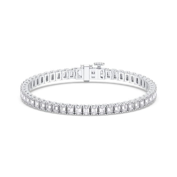 Radiant Diamond Tennis Bracelet
