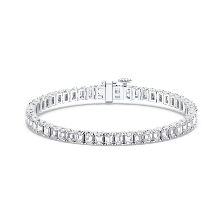 Radiant Diamond Tennis Bracelet