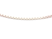 SILVER BOX CHAIN 18"