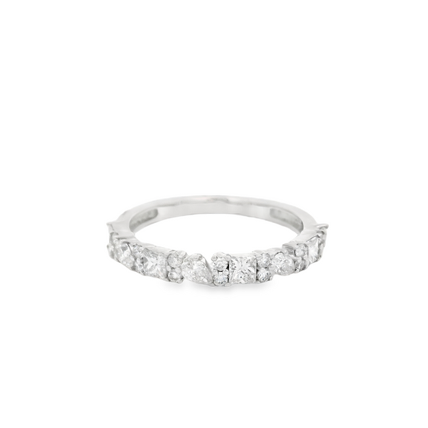 Various Shapes Diamond Ring
