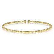 Gabriel & Co - Gold Bangle Bracelet
