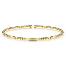 Gabriel & Co - Gold Bangle Bracelet