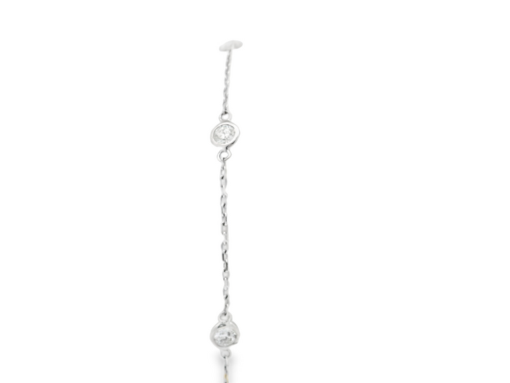Diamonds by the Yard Bracelet - 1/2 Ct