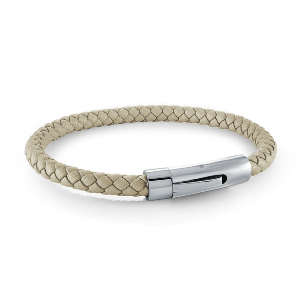 Plaited Leather Bracelet