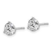LAB GROWN DIAMOND STUDS 2.50CTW