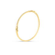 Diamond Cluster Bangle