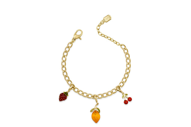 Charm Era - Fruit Basket Pre-Made Charm Bracelet