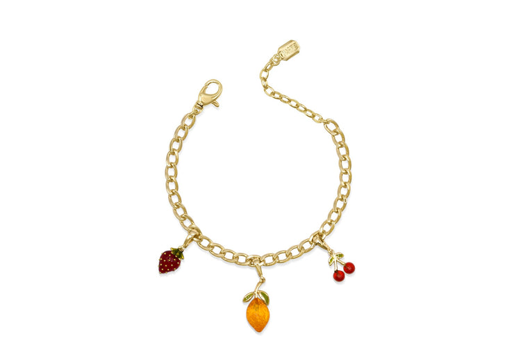 Charm Era - Fruit Basket Pre-Made Charm Bracelet
