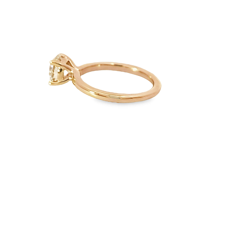 Diamond Solitaire Engagement Ring - 1 2/3 Ct Round Center