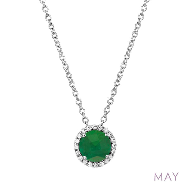 Lafonn – Emerald Pendant