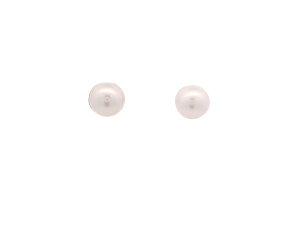 6.5-7 MM PEARL STUD EARRINGS