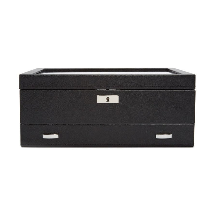 WOLF - Viceroy 10 Piece Watch Box With Drawer