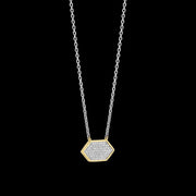 TI SENTO – PAVE CUBIC ZIRCONIA PENDANT