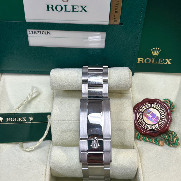 ROLEX GMT MASTER II 116710LN