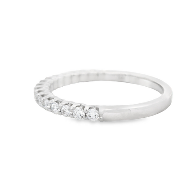 DIAMOND WEDDING BAND 0.40CTW