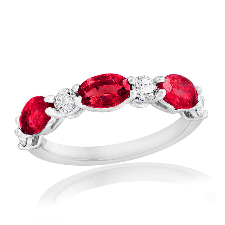 RUBY & DIAMOND BAND
