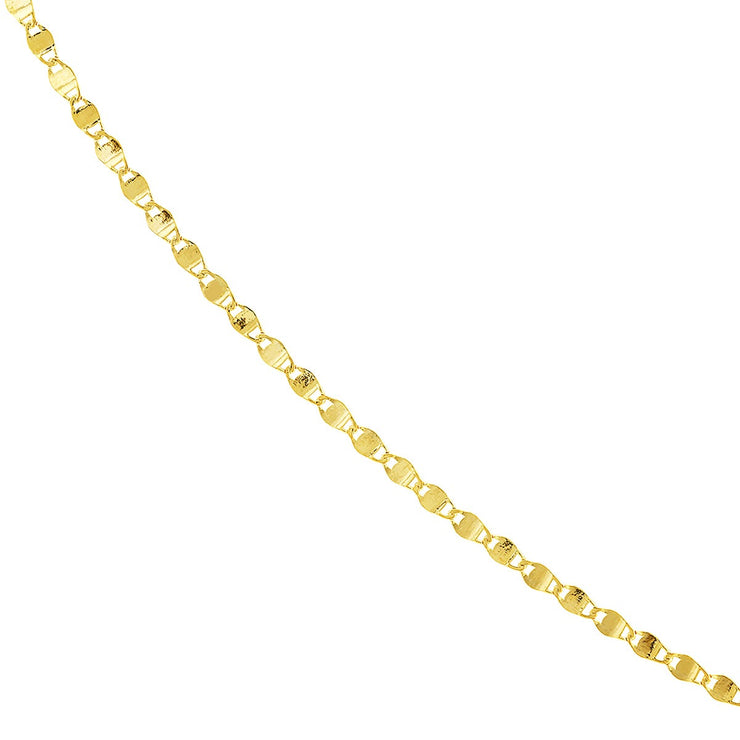 GOLD VALENTINO CHAIN 16"