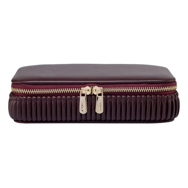 Wolf - Bella Zip Case - Bordeaux