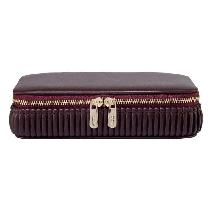 Wolf - Bella Zip Case - Bordeaux
