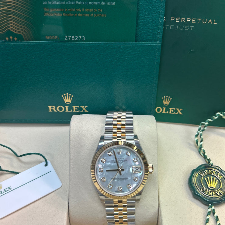 ROLEX DATEJUST 278273