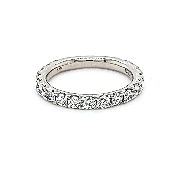 DIAMONDS FOREVER - DIAMOND WEDDING BAND