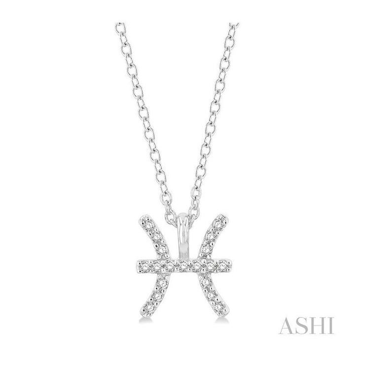 ASHI - PISCES DIAMOND NECKLACE