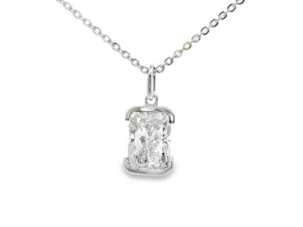 Diamond Solitaire Pendant