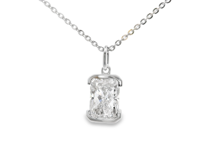 Diamond Solitaire Pendant