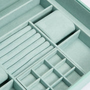 WOLF - Sophia Jewelry Box with Window - Jade