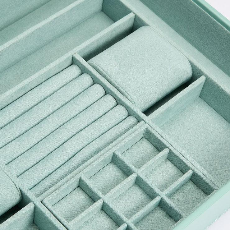 WOLF - Sophia Jewelry Box with Window - Jade