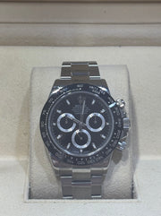 2020 Rolex Daytona Chrono - Black Dial