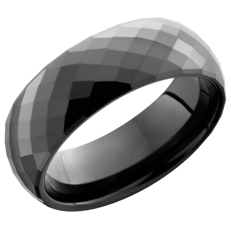 Ceramic and Tungsten Band