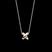 TI SENTO - 'X' PENDANT