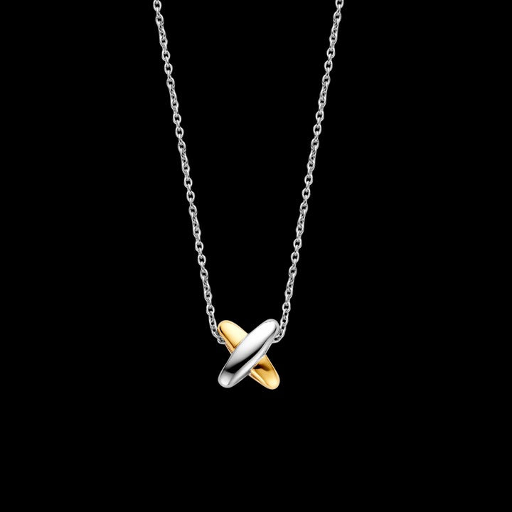 TI SENTO - 'X' PENDANT