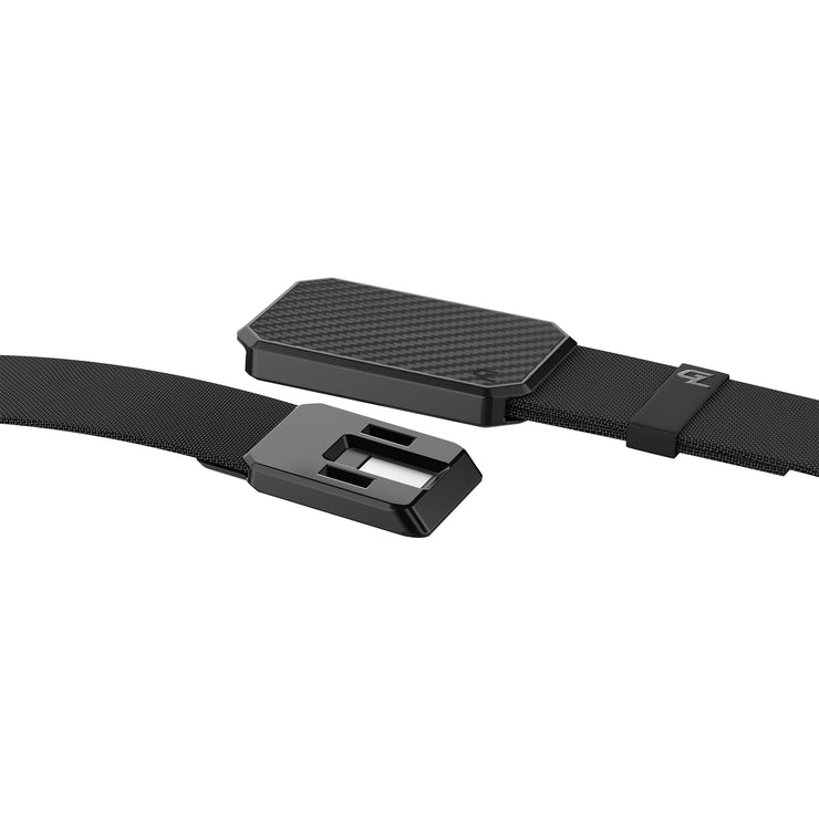 GROOVE BELT - OG - BLACK - CARBON FIBER