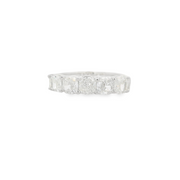 Cushion Cut 5 Stone Diamond Ring - 2 Ct
