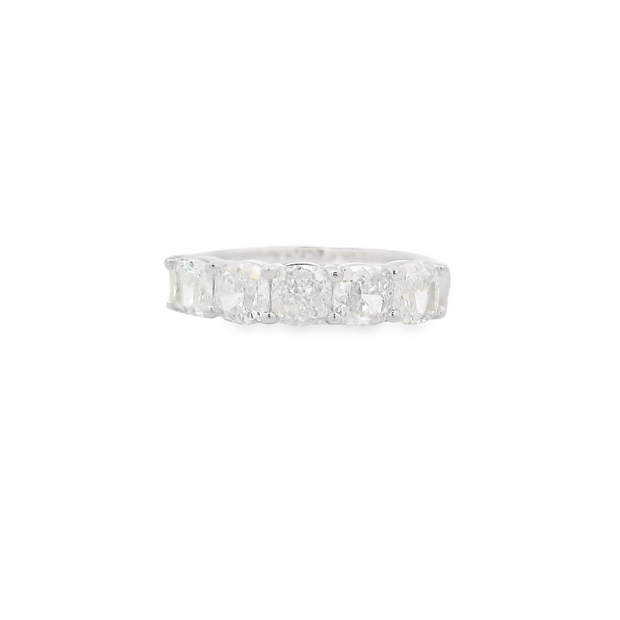 Cushion Cut 5 Stone Diamond Ring - 2 Ct