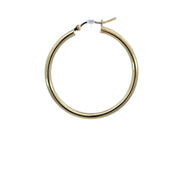 Gold Hoop Earring