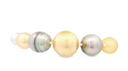 Tahitian, Golden, & Akoya Pearl Bracelet