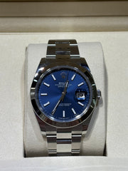 2025 Rolex Datejust - Blue Dial